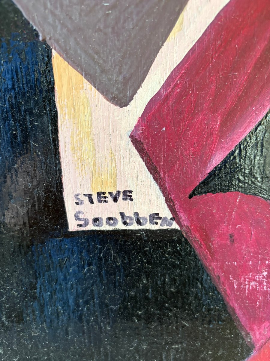 20th Century Abstract Composition-photo-4