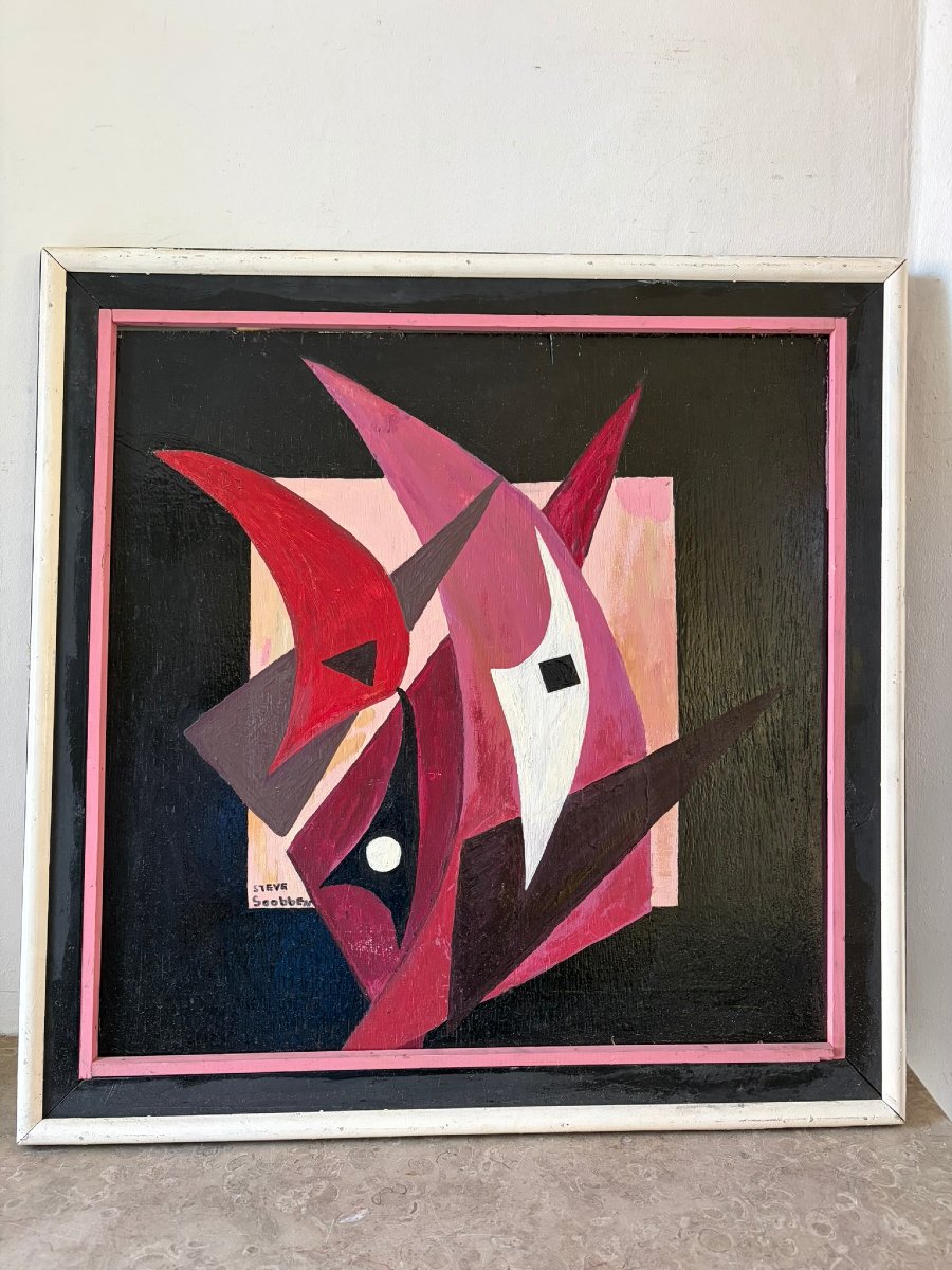 20th Century Abstract Composition-photo-1