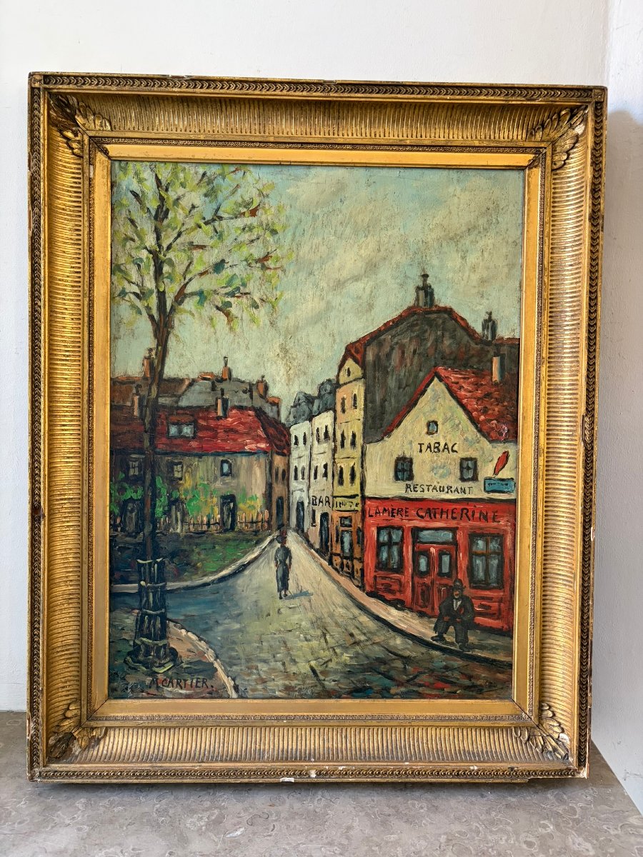 Place des Tertres signé Cartier-photo-2