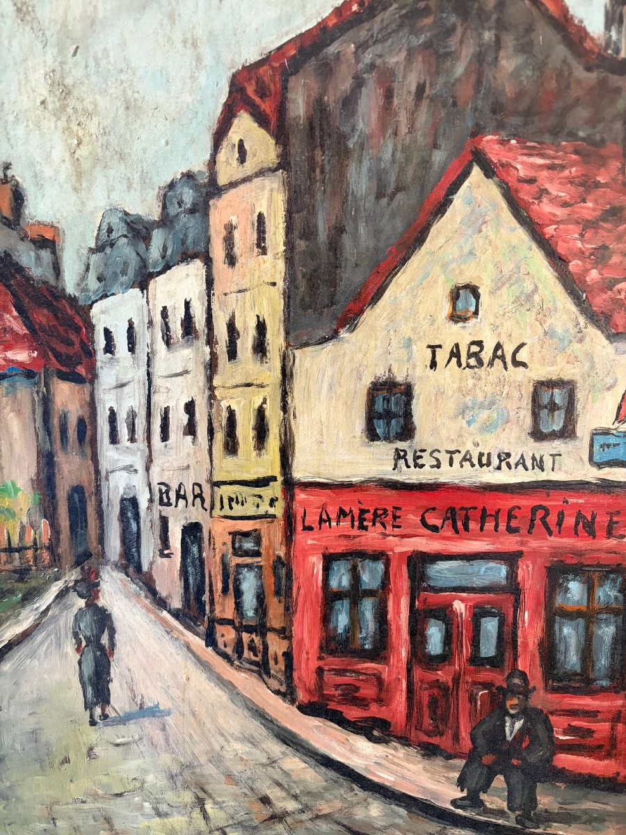 Place des Tertres signé Cartier-photo-4