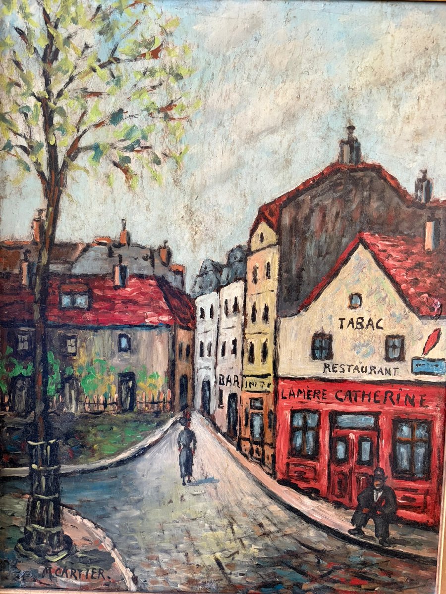 Place des Tertres signé Cartier-photo-2