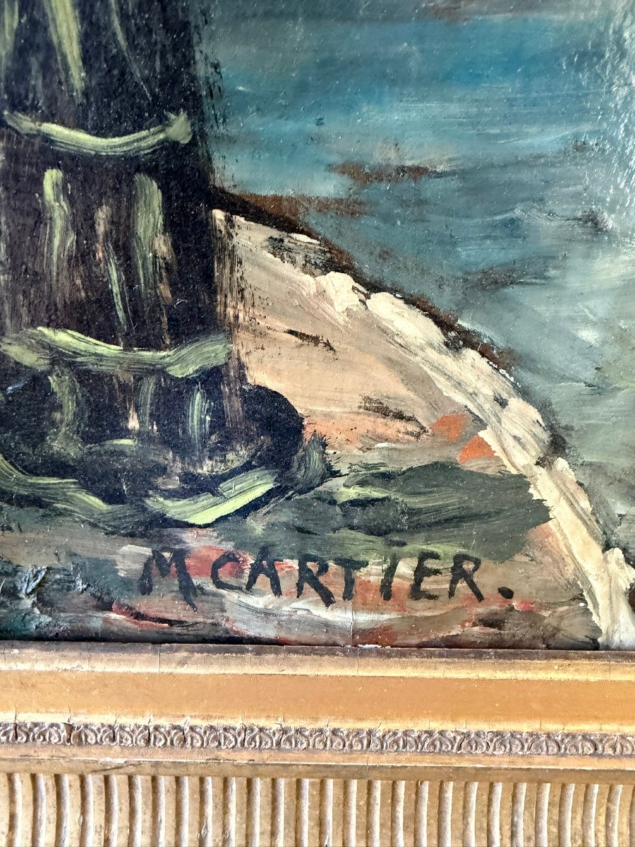 Place des Tertres signé Cartier-photo-4