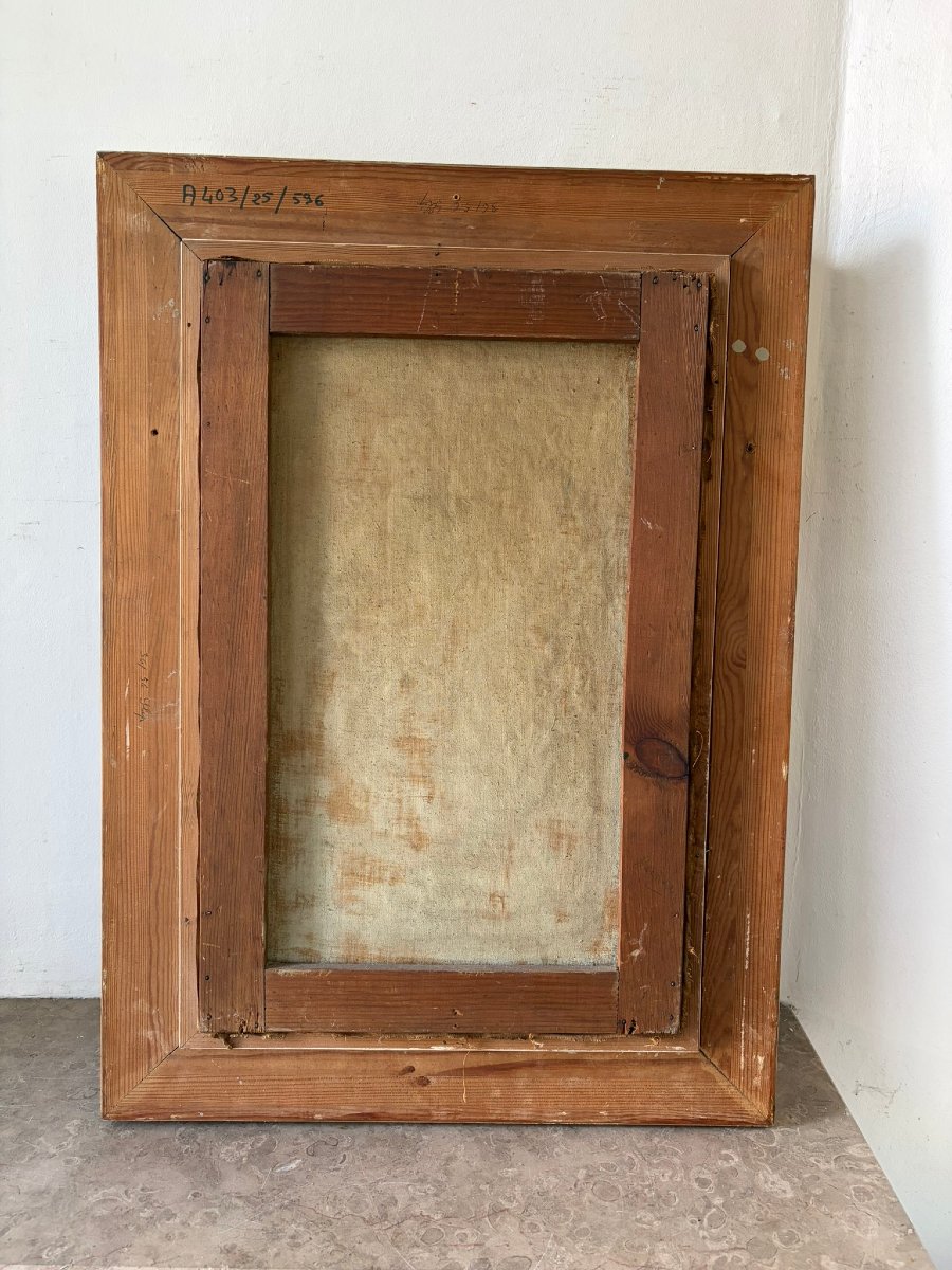 Paysage de fontaine dans un parc signé-photo-6