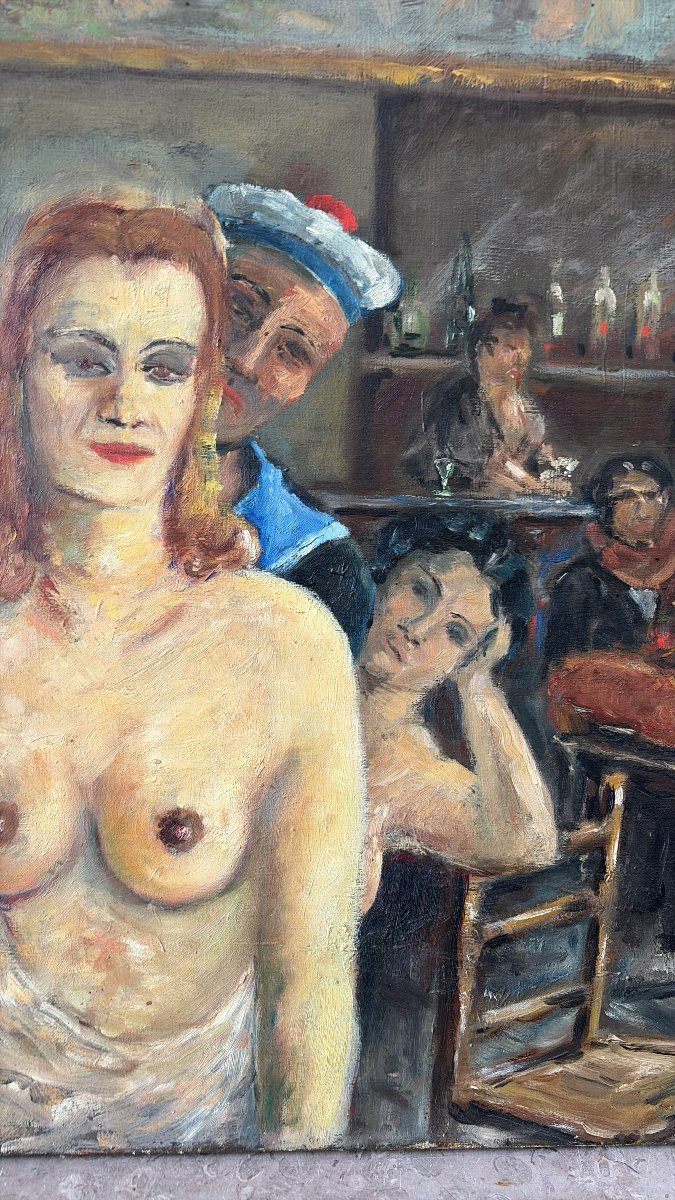 Scène de bordel école moderne-photo-2