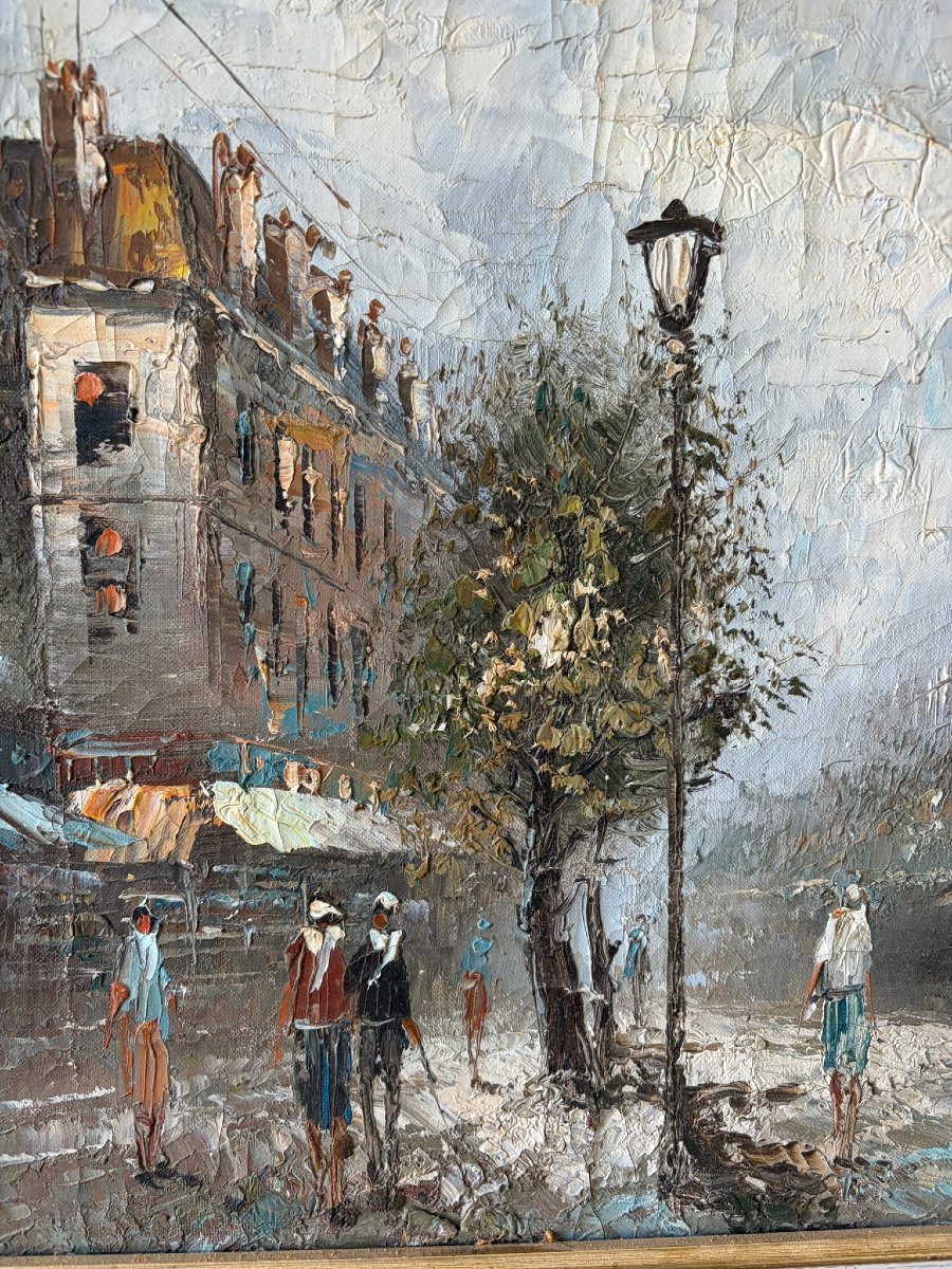 Vue de Paris signée Burnett-photo-6