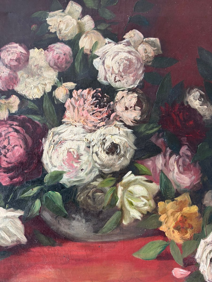 Bouquet Of Flowers By Mouton-photo-5