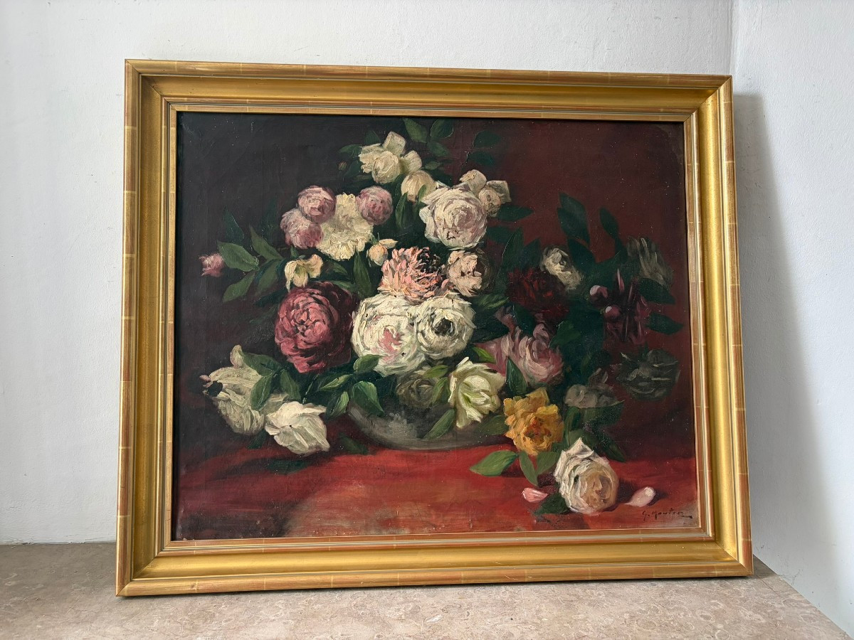 Bouquet Of Flowers By Mouton
