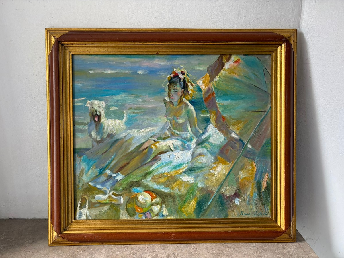 Bain de soleil signé Ray John