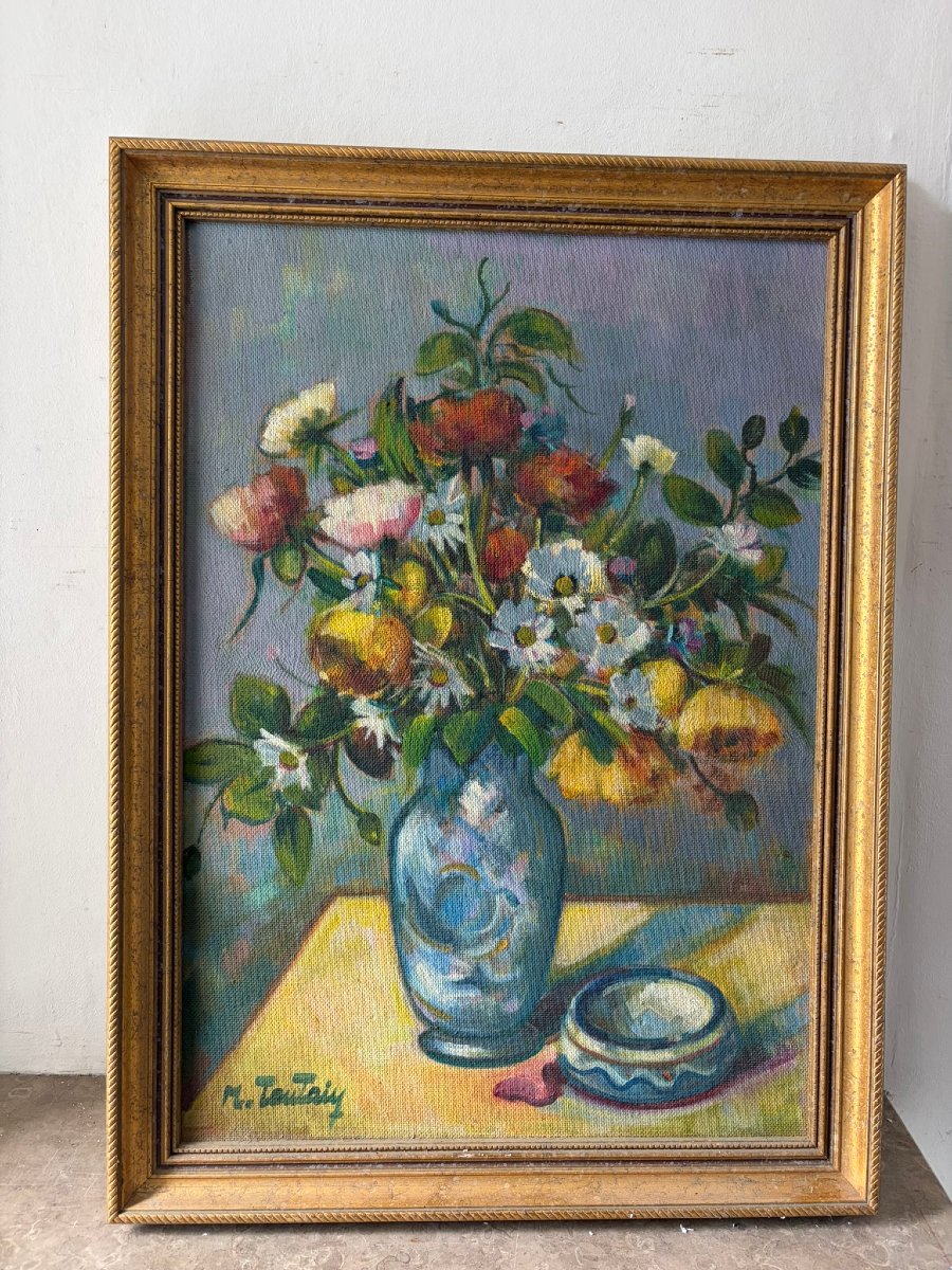 Bouquet Of Flowers By Toutain-photo-2