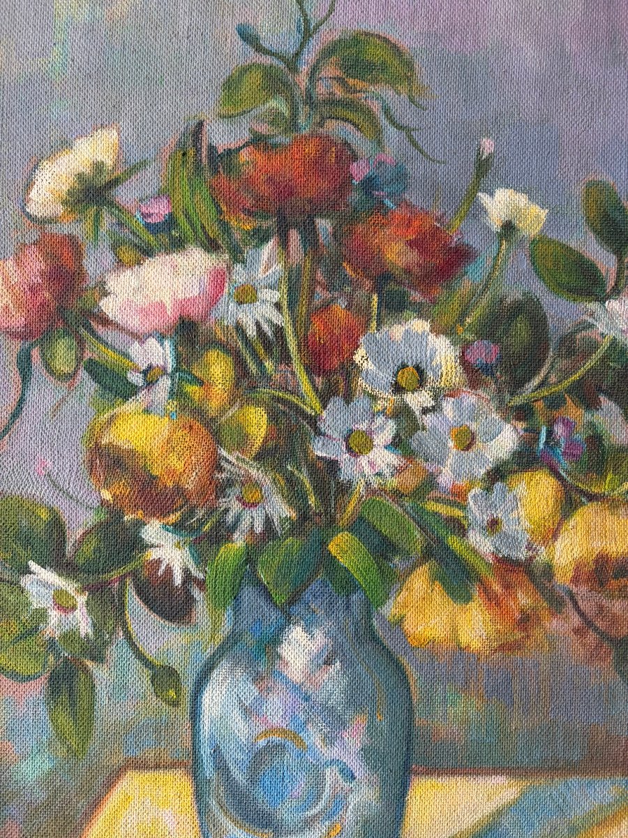 Bouquet Of Flowers By Toutain-photo-4