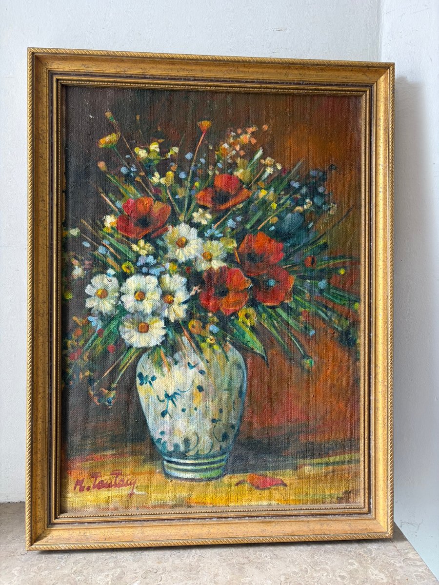Bouquet Of Flowers By Toutain-photo-2