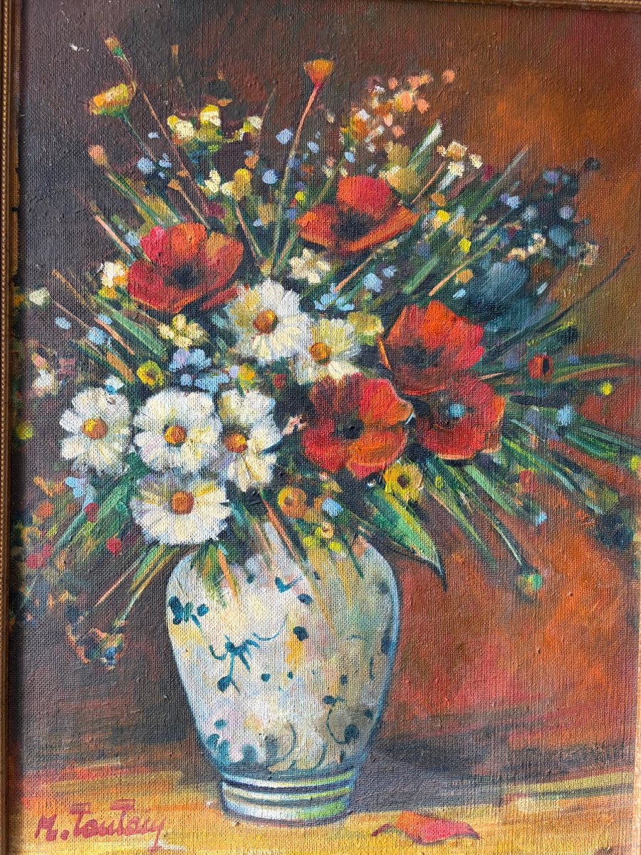 Bouquet Of Flowers By Toutain-photo-2