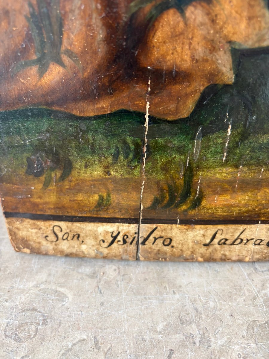 Cuzco School Dated 1855-photo-3