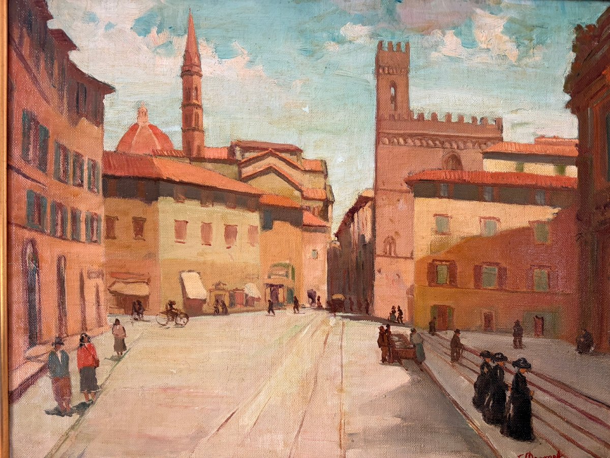 View Of Florence By Desmet -photo-2