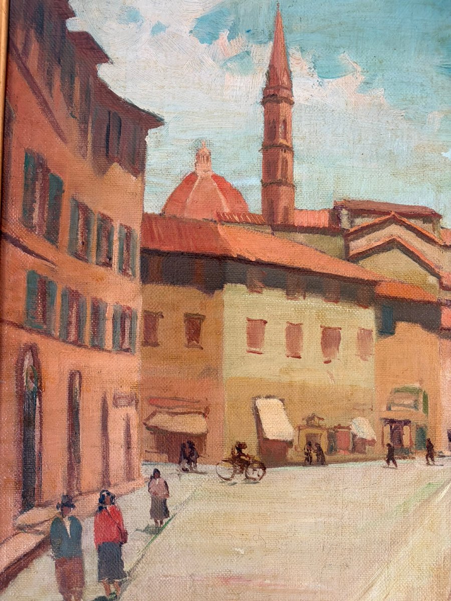 View Of Florence By Desmet -photo-3