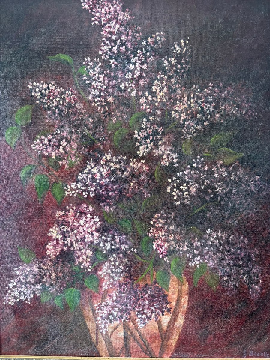 Bouquet de Buddleia signé Boselli-photo-2