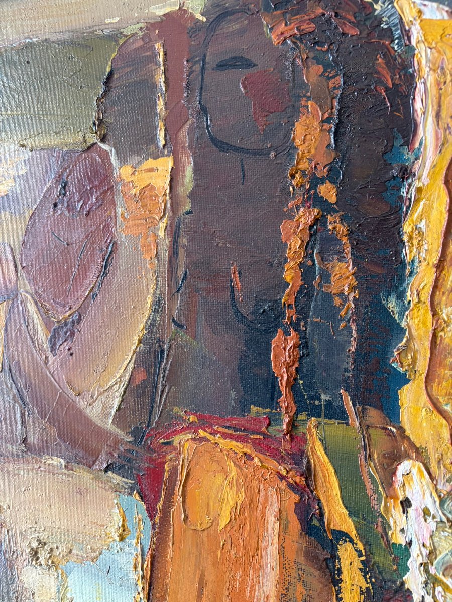 Portraits abstrait moderne Ukrainien-photo-1