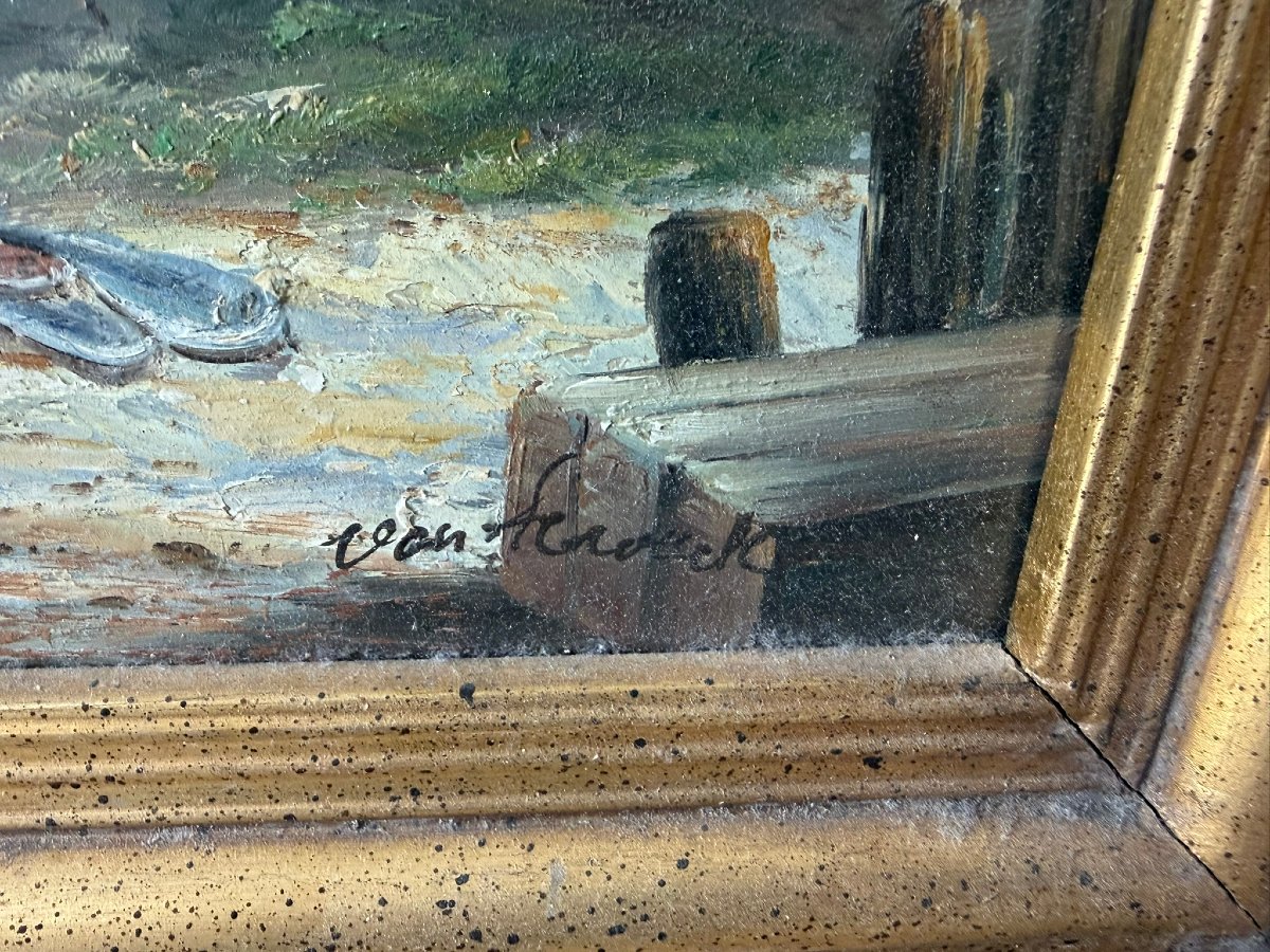 19th-century Flemish Painting-photo-4