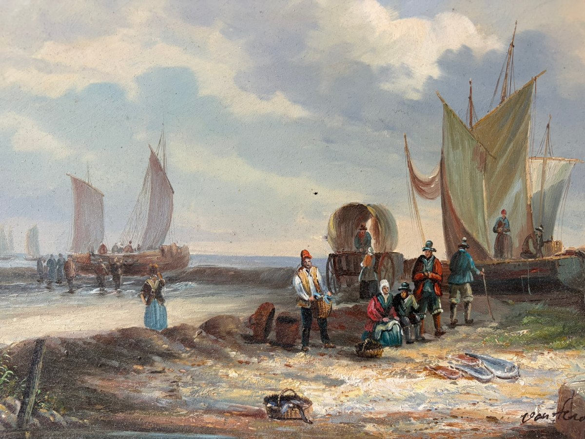 19th-century Flemish Painting-photo-1