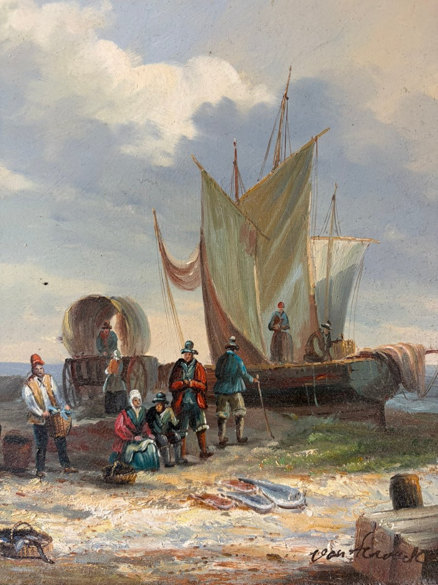 19th-century Flemish Painting-photo-4
