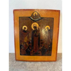 Russian Icon 19th Century