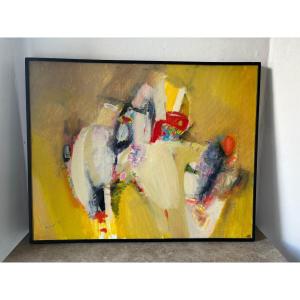 Peinture Abstraite Russe De 1991