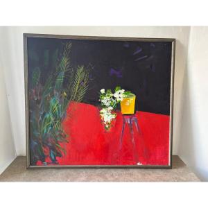 Nature Morte Moderne Russe De 1990