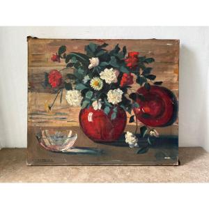 20th Century Still Life Signed Weinmann