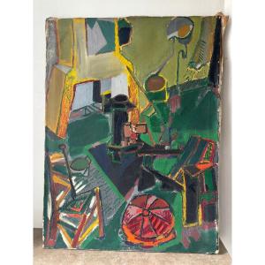 Intérieur de Jacques Courtade (1923-1994)