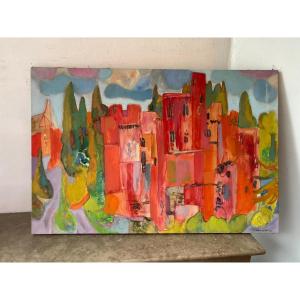 Chateau signé Todorovitch de 1972