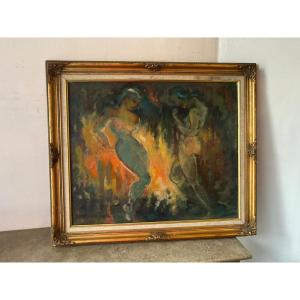 Les danseuses signé Beloussovitch