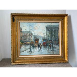 Place De La Madeleine, Signed Richmond