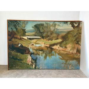 Landscape By Lantier