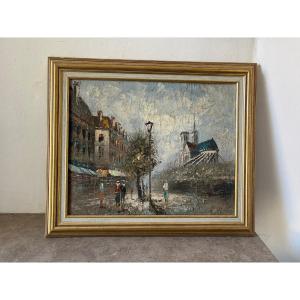 Burnett's View Of Paris