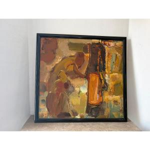 Portraits abstrait moderne Ukrainien