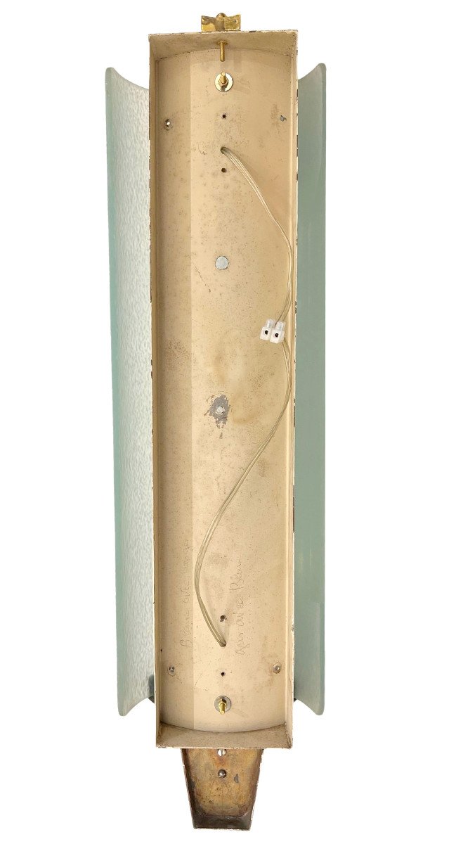 Pair Of Art Deco Style Sconces, 1950 Period-photo-6
