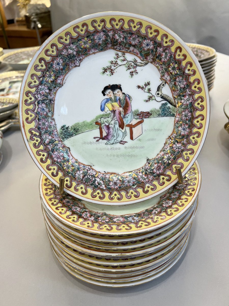 Important Tableware China, Circa 1950 / 1970-photo-7