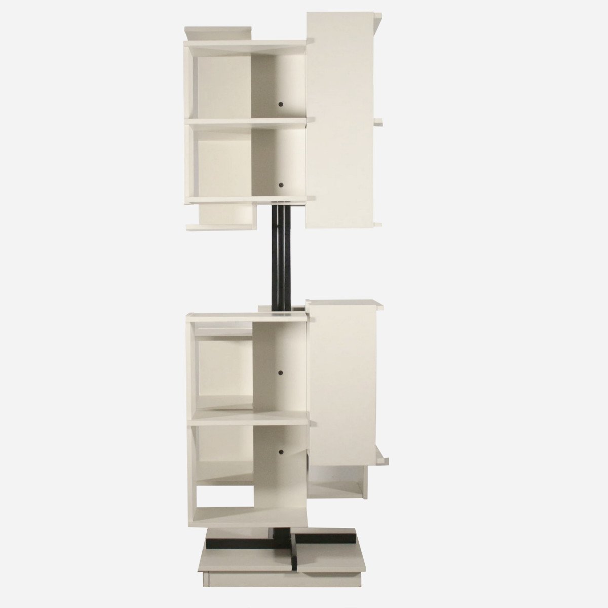 “centro” Revolving Bookcase, By Claudio Salocchi, Sormani Editions, Italy, Circa 1960 -photo-3