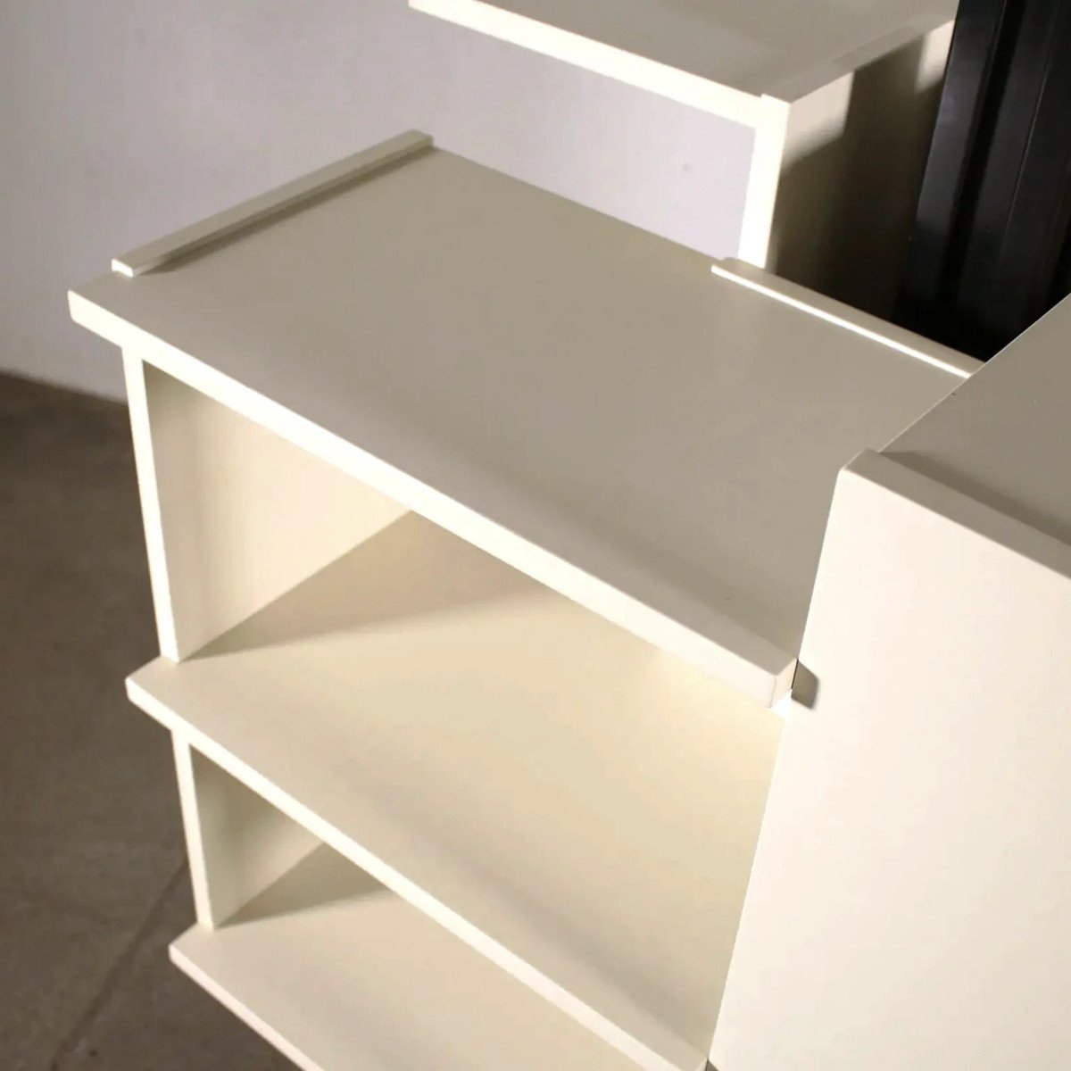 “centro” Revolving Bookcase, By Claudio Salocchi, Sormani Editions, Italy, Circa 1960 -photo-3