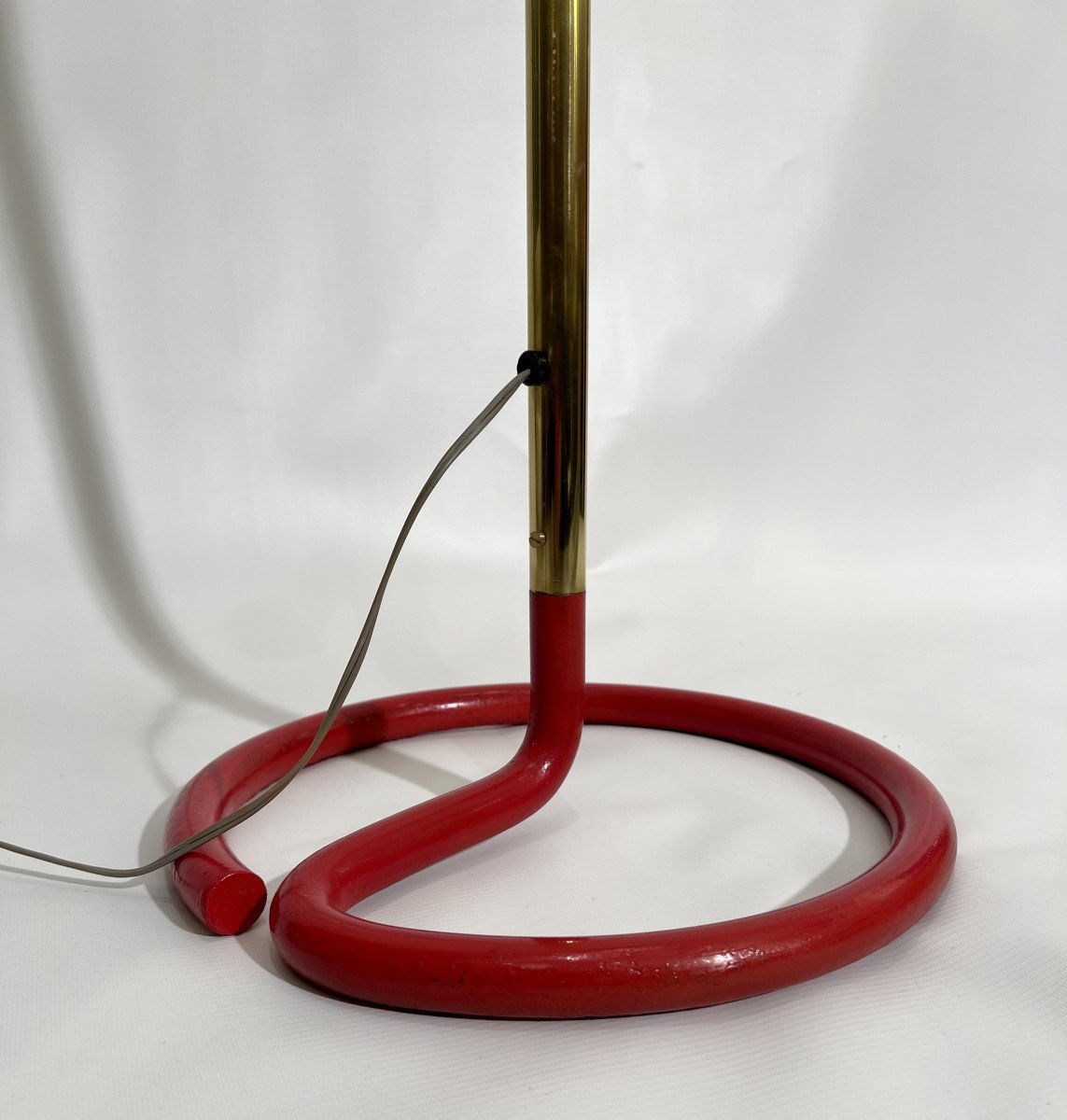 Extendable And Articulated Floor Lamp, By Maison Stablet, Paris, France, Circa 1940 / 1950-photo-3