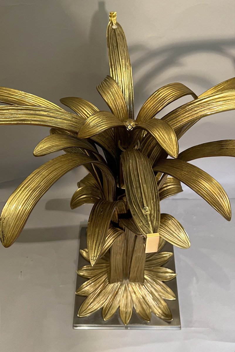 Pair Of “feuille D’eau” Consoles, By Chrystiane Charles, Maison Charles, France, Circa 1970-photo-1