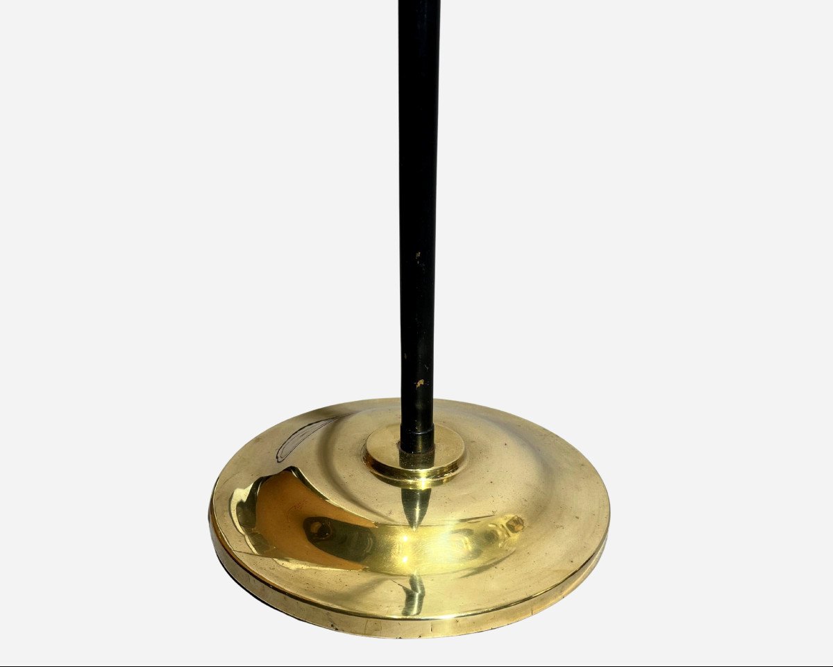 Lampadaire « Diabolo » Orientable, éditions Maison Lunel, Paris, France, Vers 1960-photo-1