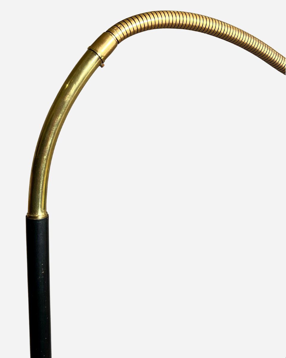 Lampadaire « Diabolo » Orientable, éditions Maison Lunel, Paris, France, Vers 1960-photo-3