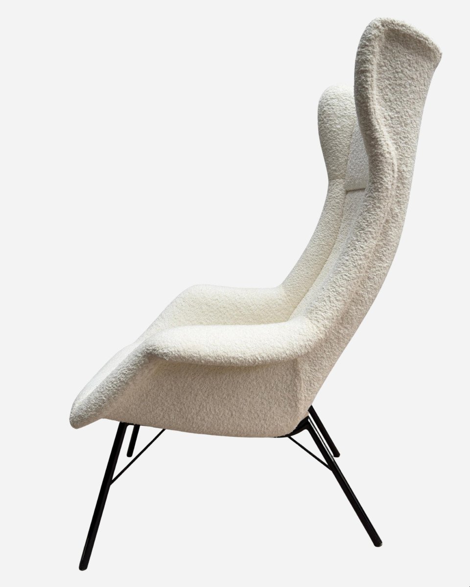 Pair Of Armchairs, By Miroslav Navratil, Ton Editions, Czech Republic, Circa 1960-photo-3