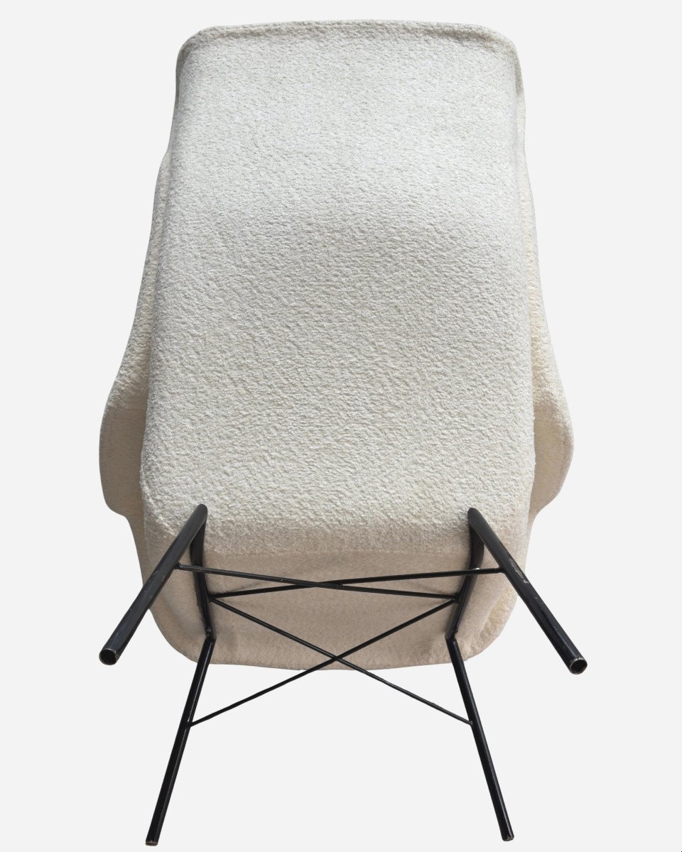 Pair Of Armchairs, By Miroslav Navratil, Ton Editions, Czech Republic, Circa 1960-photo-4
