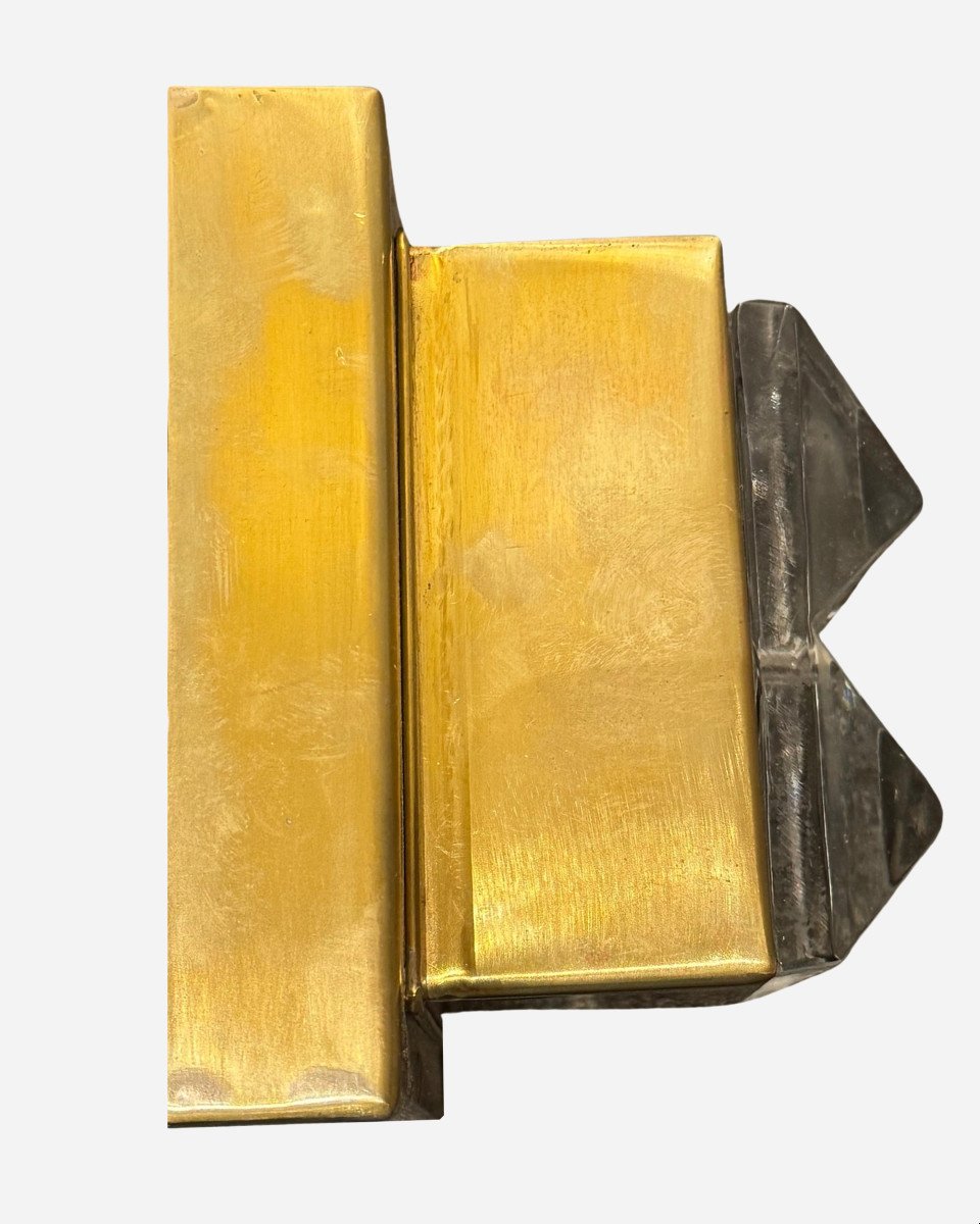 Small Lighting Sconces, Croatia, Circa 1970-photo-2