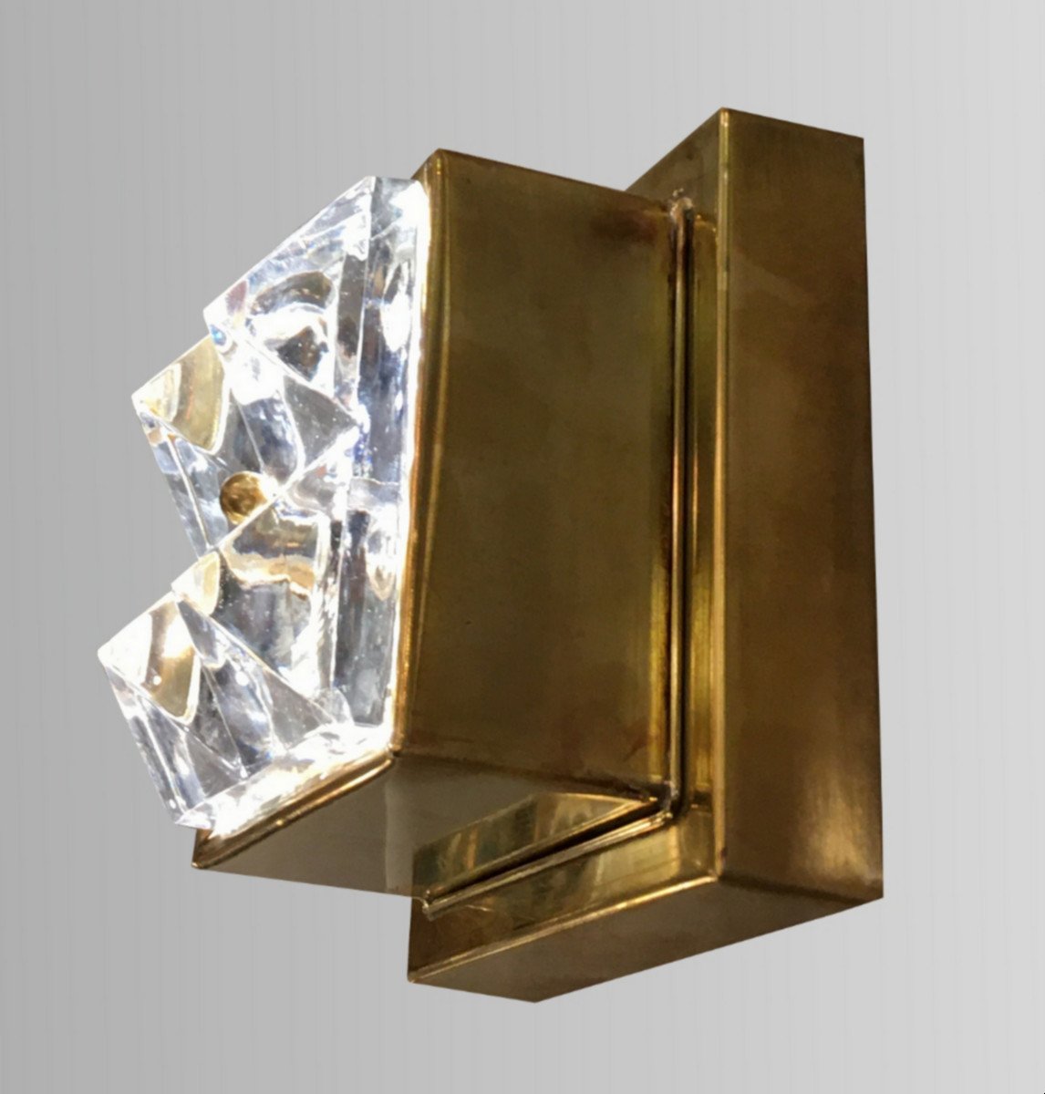 Small Lighting Sconces, Croatia, Circa 1970-photo-6