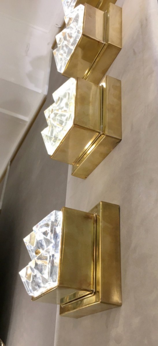 Small Lighting Sconces, Croatia, Circa 1970-photo-7
