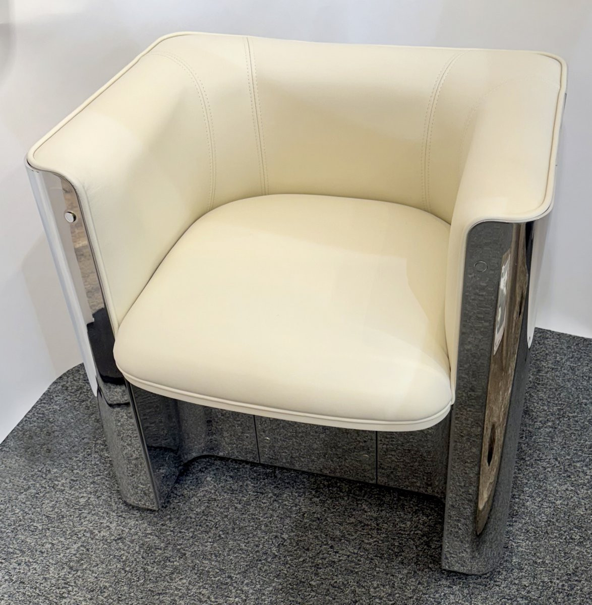 Paire De Fauteuils, Allemagne Ou France, Vers 1960 / 1970 -photo-3