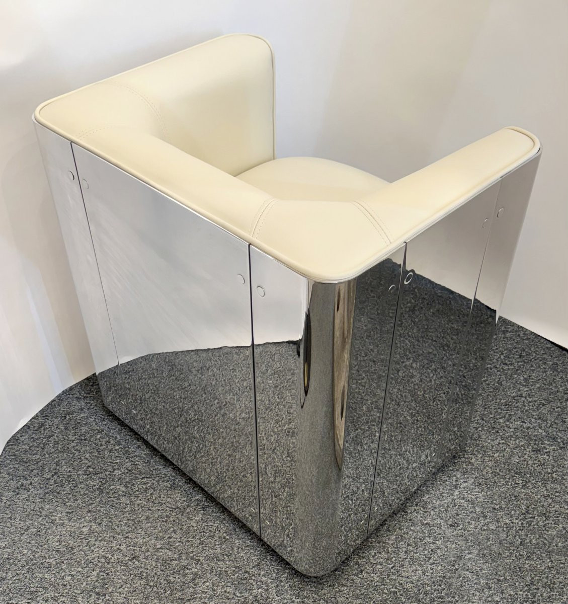 Paire De Fauteuils, Allemagne Ou France, Vers 1960 / 1970 -photo-1